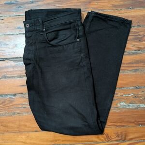 Railcar Fine Goods spikes X111 13.5 Oz Double Black Selvedge denim jeans 38x32